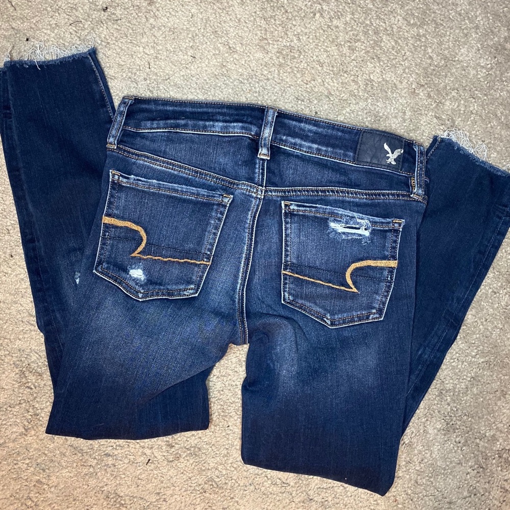 American Eagle Cropped Jeans